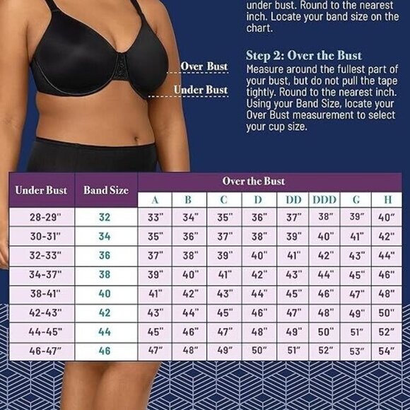 🩷🩷Vanity Fair** Cappuccino Beauty Back Minimizer Bra Size 34G 76080 NWT - Picture 6 of 9